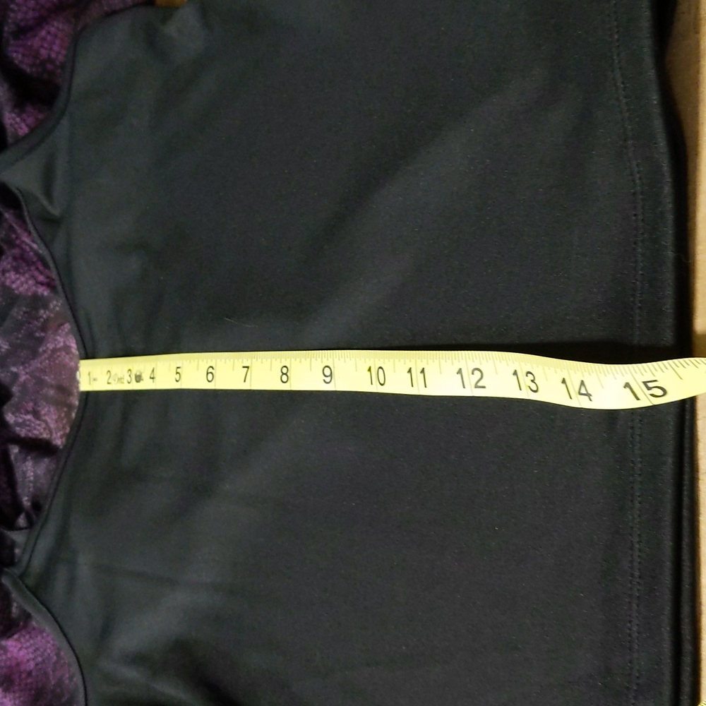 INC sheer dolman sleeve sheer top with cami - Picture 11 of 13